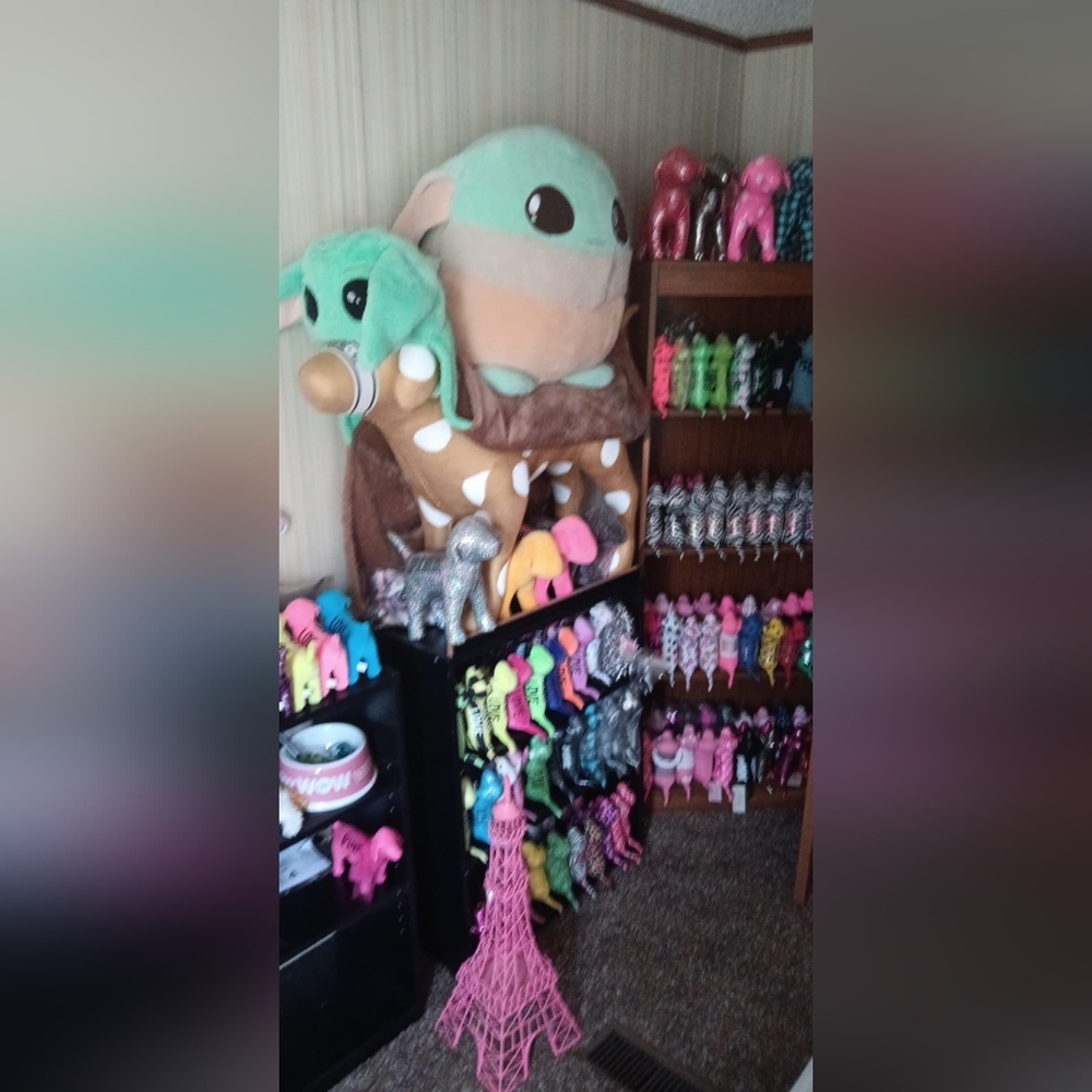 NOT FOR SALE PINK Collection with Pink Eiffel Tower